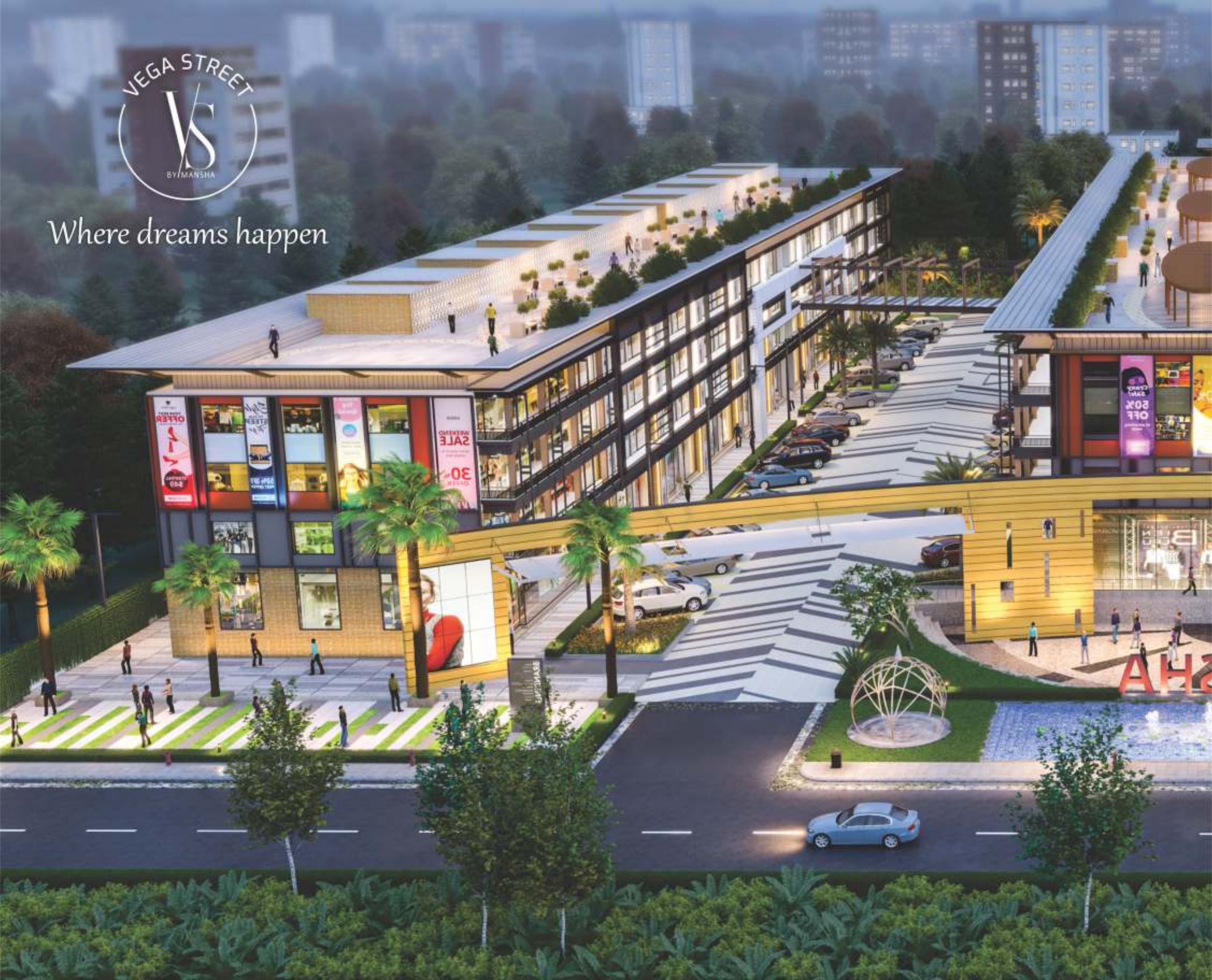 Vega Street by Mansha 